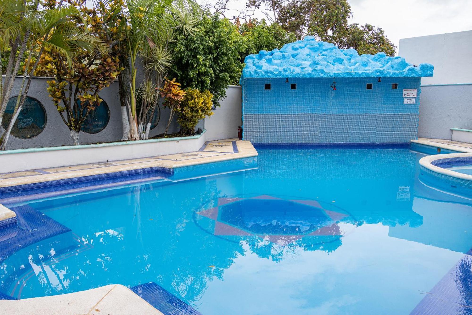 Oyo Hotel Marias,Aeropuerto Internacional De Chetumal Eksteriør bilde