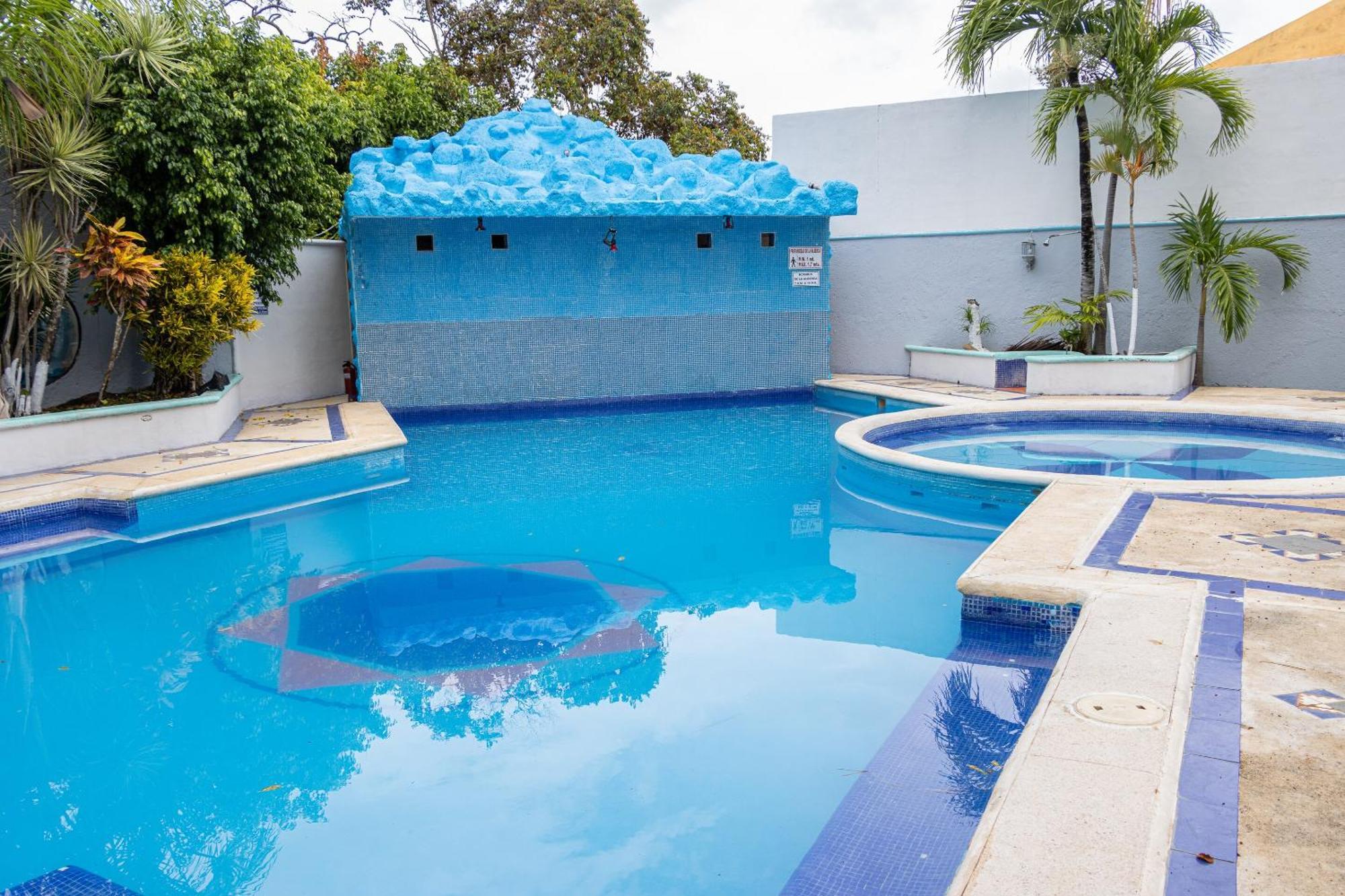 Oyo Hotel Marias,Aeropuerto Internacional De Chetumal Eksteriør bilde