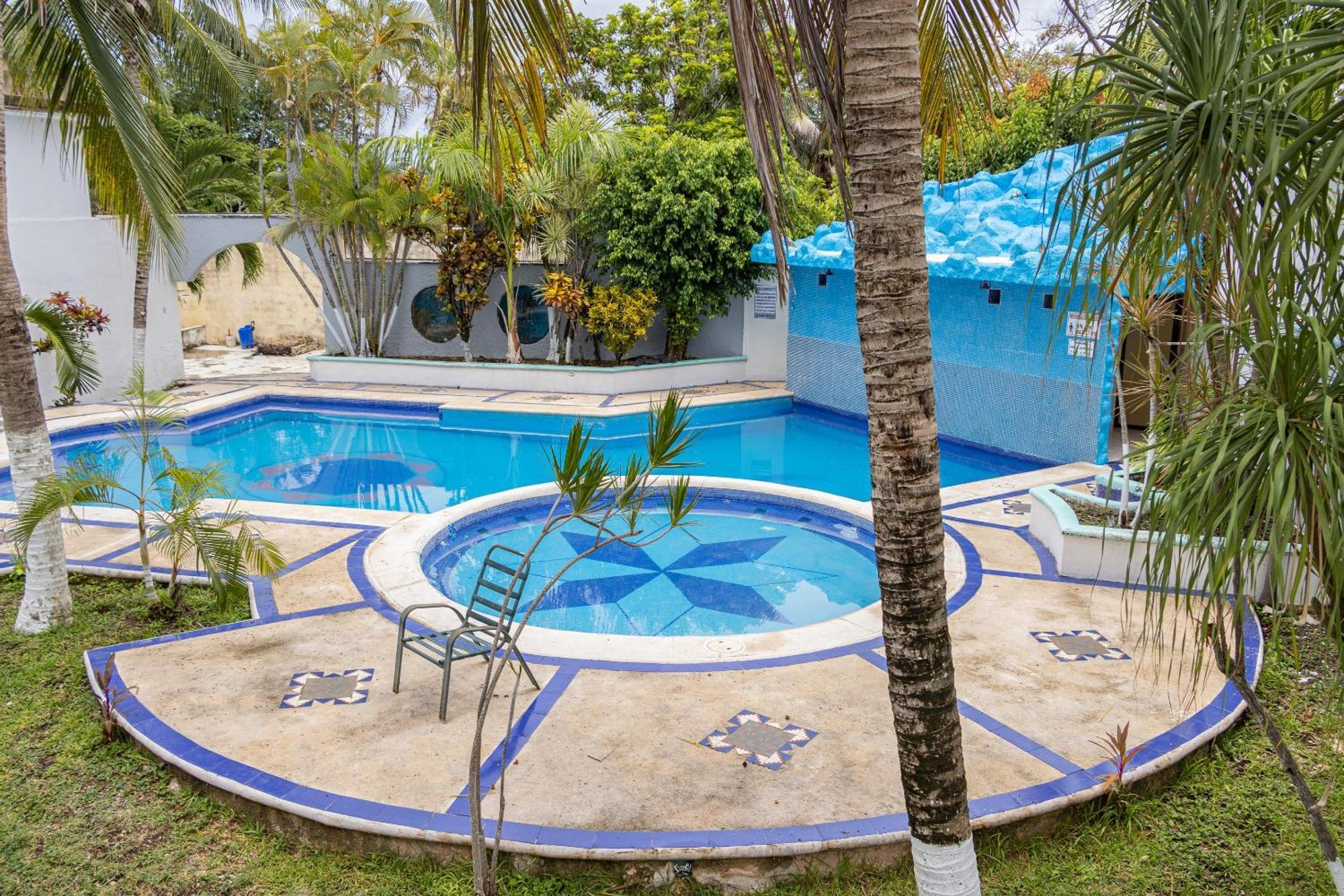 Oyo Hotel Marias,Aeropuerto Internacional De Chetumal Eksteriør bilde