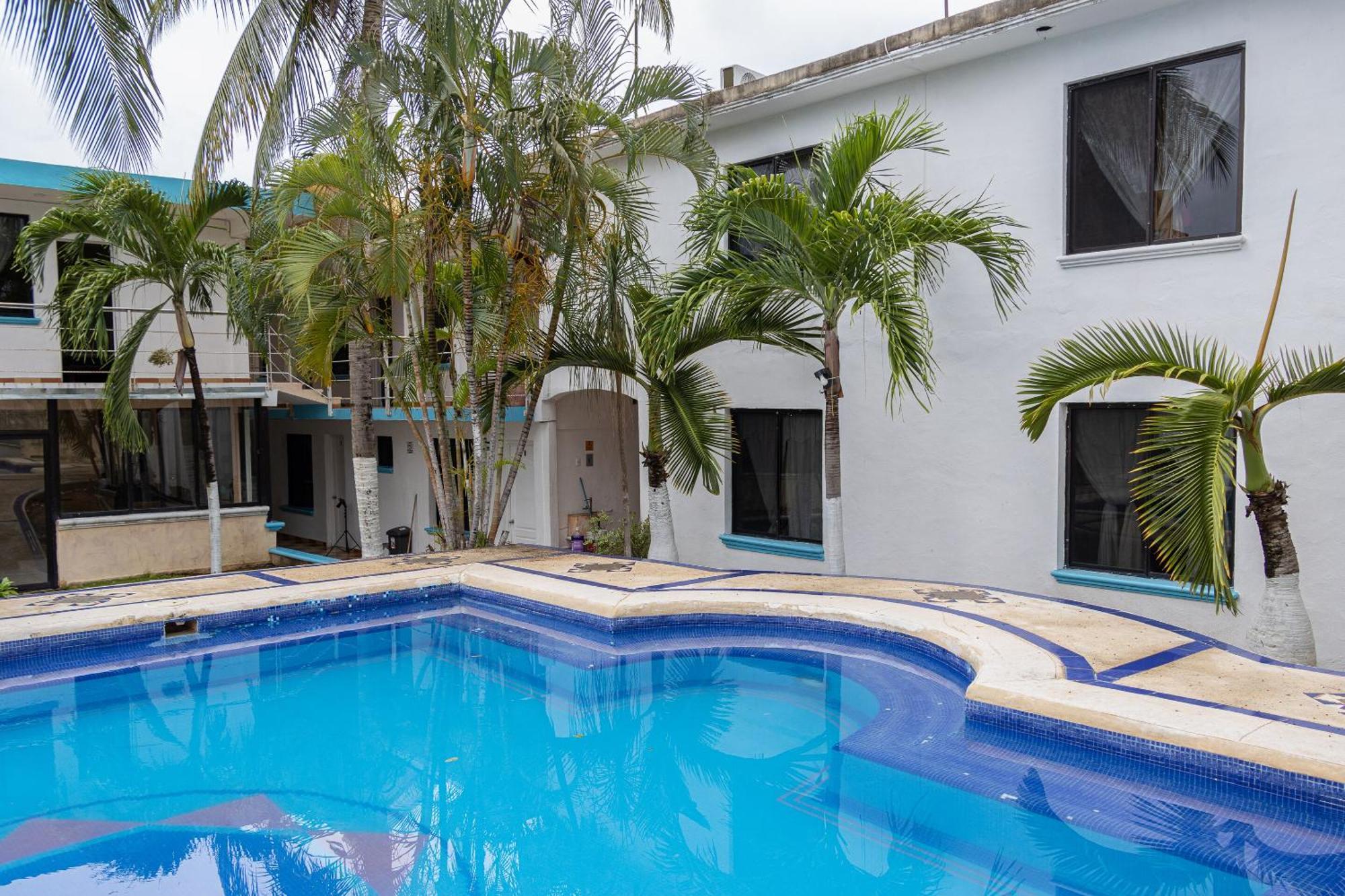 Oyo Hotel Marias,Aeropuerto Internacional De Chetumal Eksteriør bilde