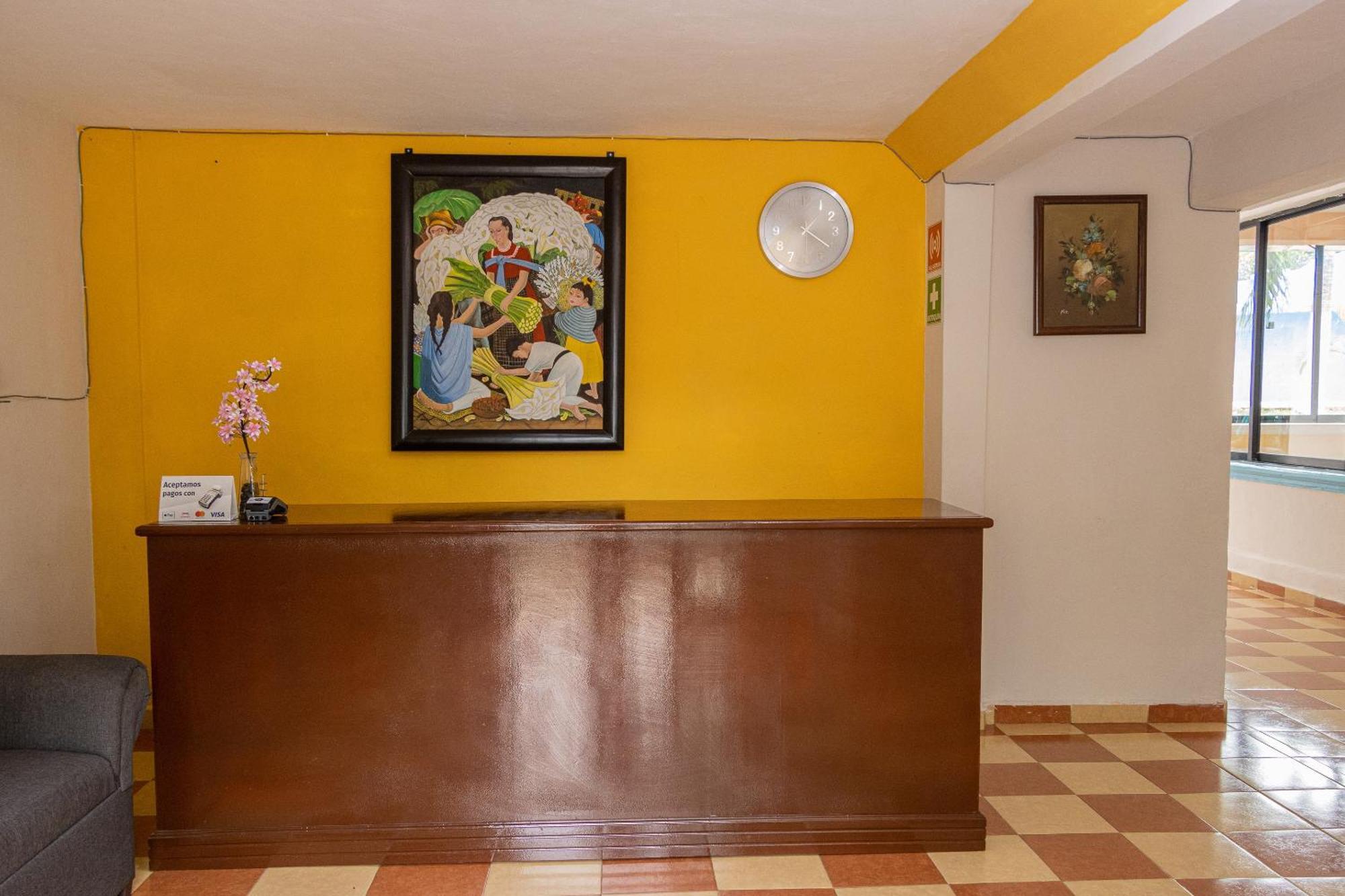Oyo Hotel Marias,Aeropuerto Internacional De Chetumal Eksteriør bilde