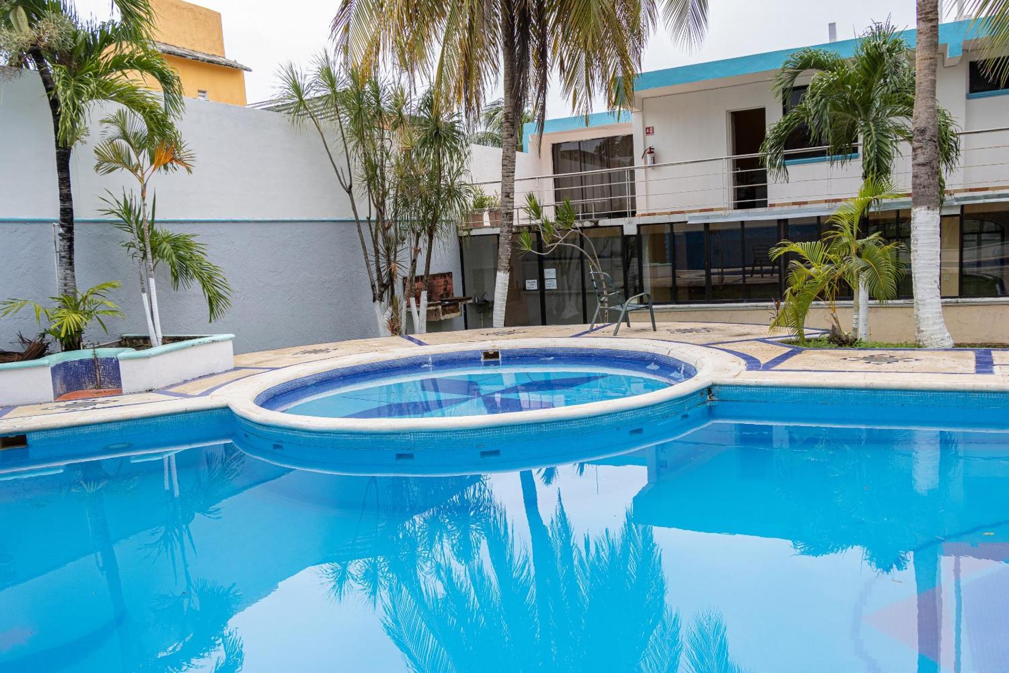 Oyo Hotel Marias,Aeropuerto Internacional De Chetumal Eksteriør bilde