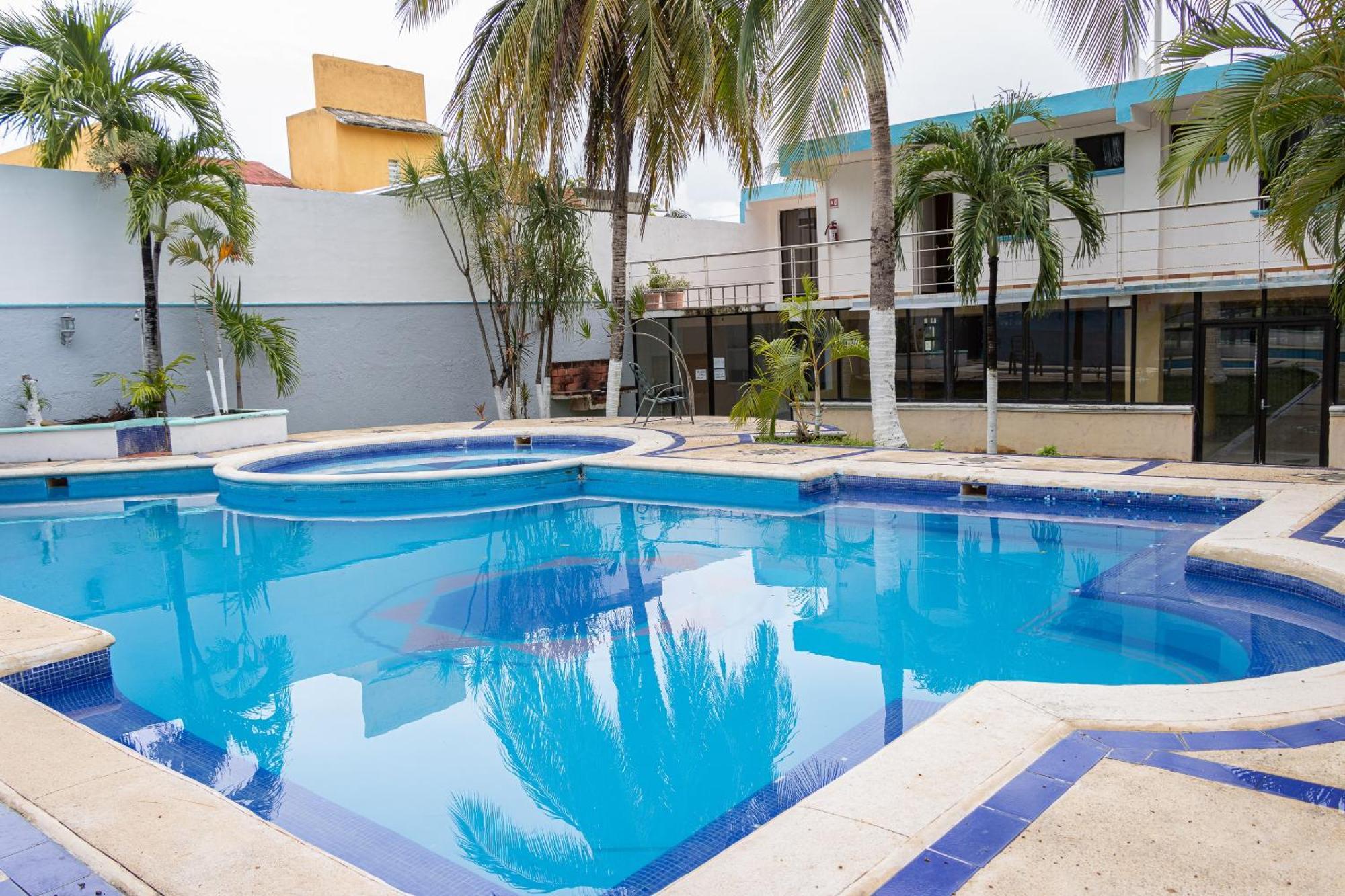 Oyo Hotel Marias,Aeropuerto Internacional De Chetumal Eksteriør bilde