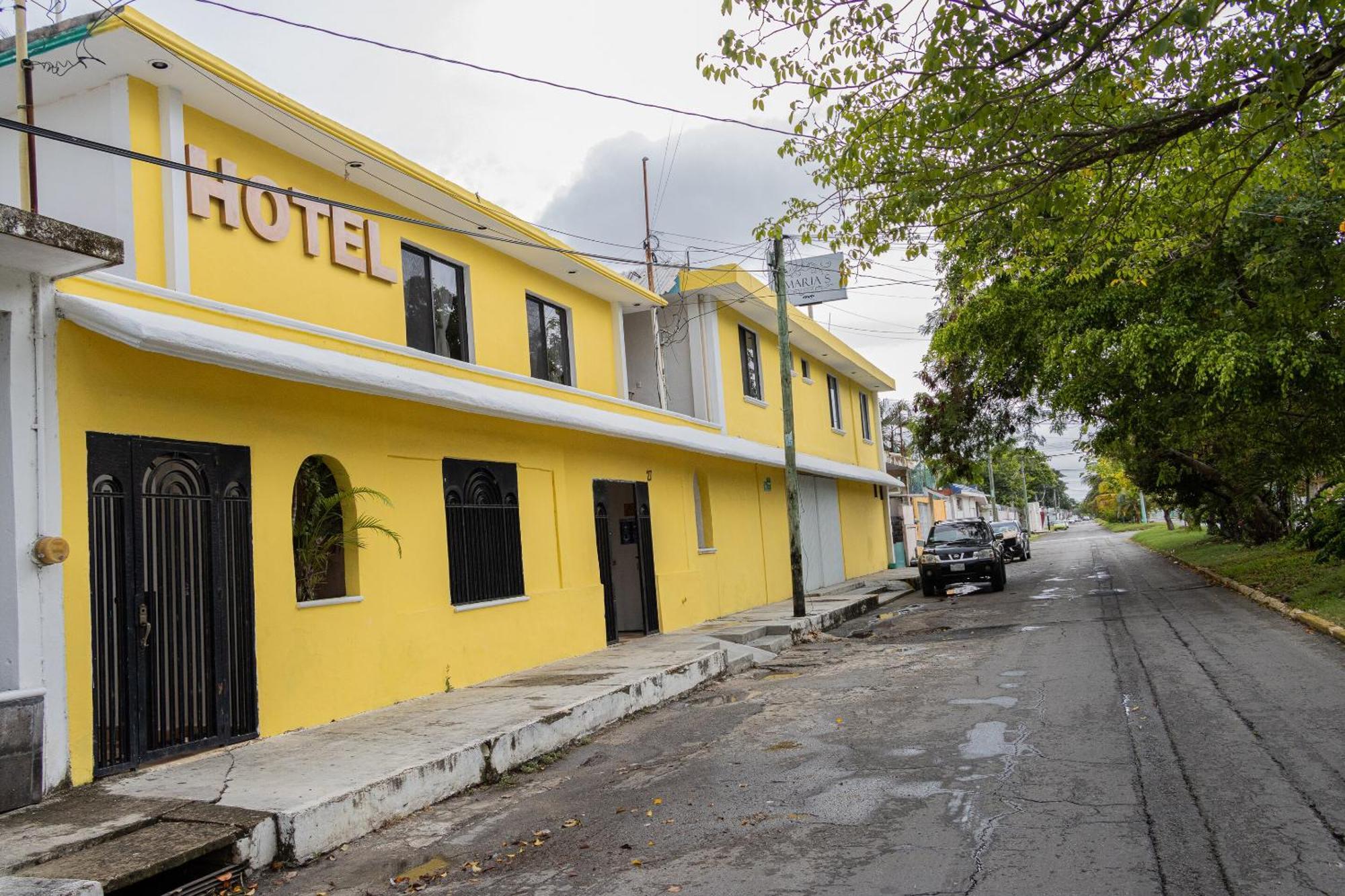 Oyo Hotel Marias,Aeropuerto Internacional De Chetumal Eksteriør bilde
