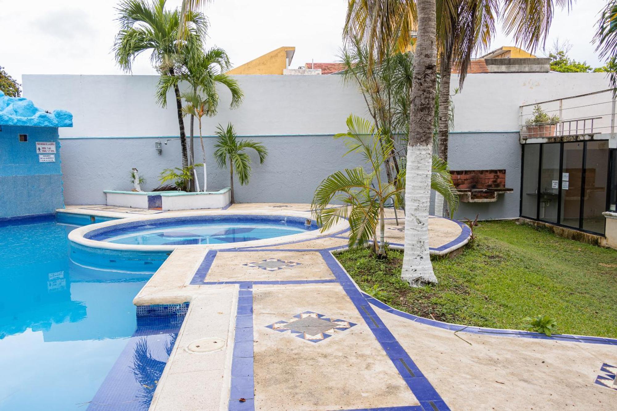 Oyo Hotel Marias,Aeropuerto Internacional De Chetumal Eksteriør bilde