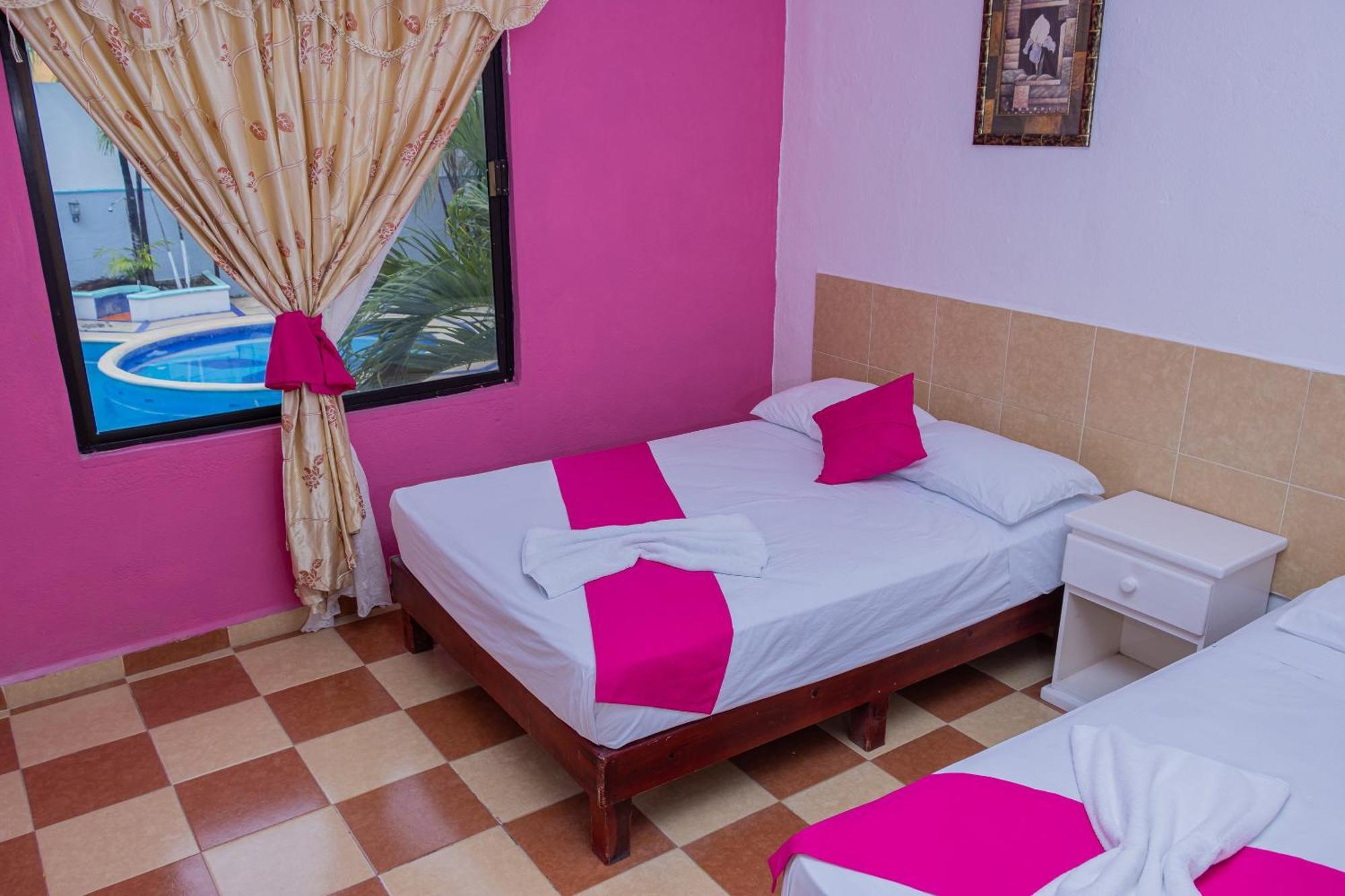 Oyo Hotel Marias,Aeropuerto Internacional De Chetumal Eksteriør bilde