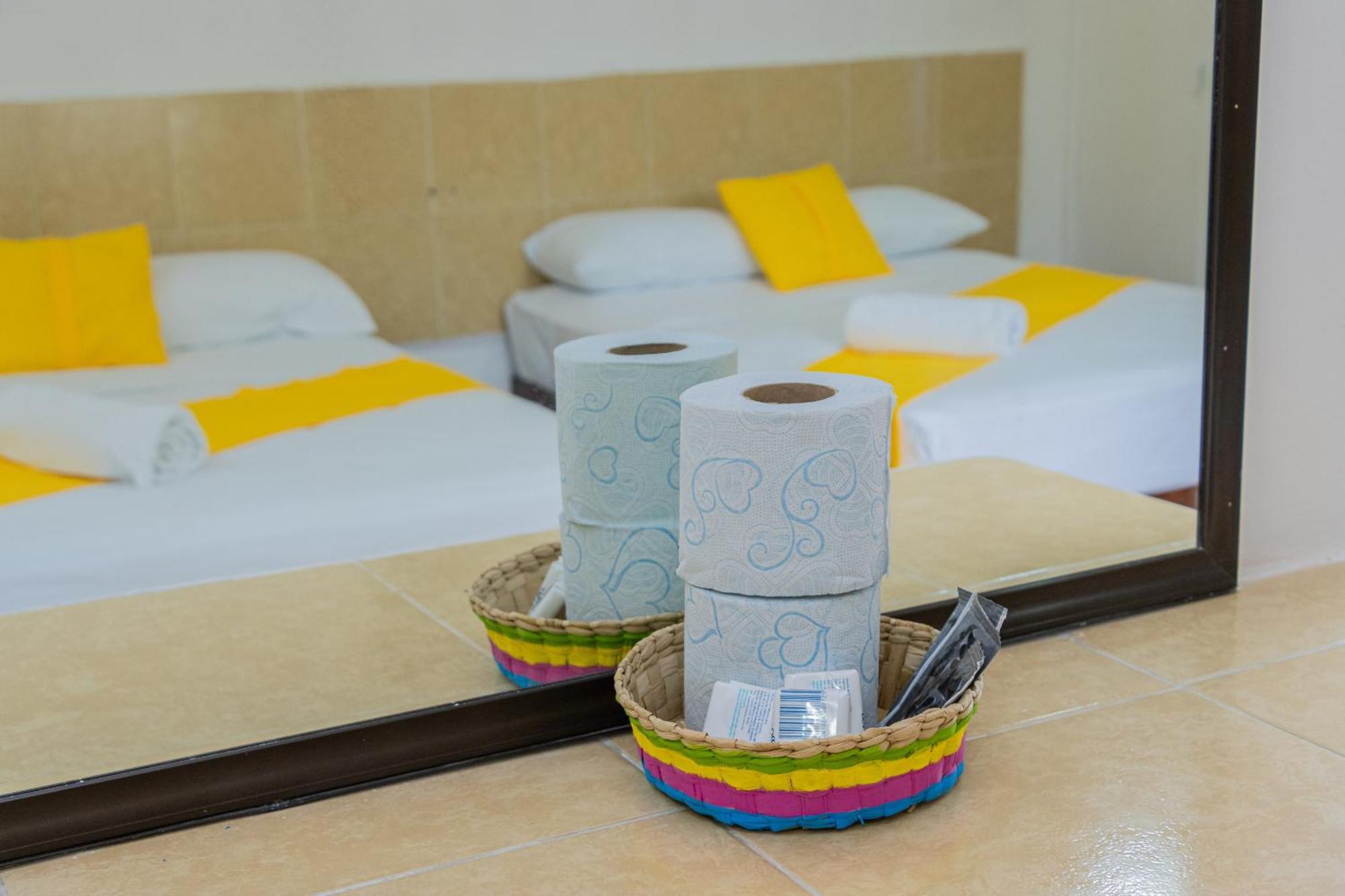 Oyo Hotel Marias,Aeropuerto Internacional De Chetumal Eksteriør bilde