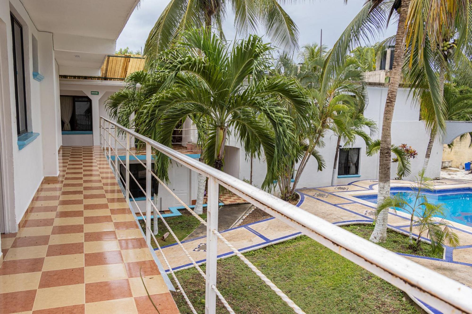 Oyo Hotel Marias,Aeropuerto Internacional De Chetumal Eksteriør bilde