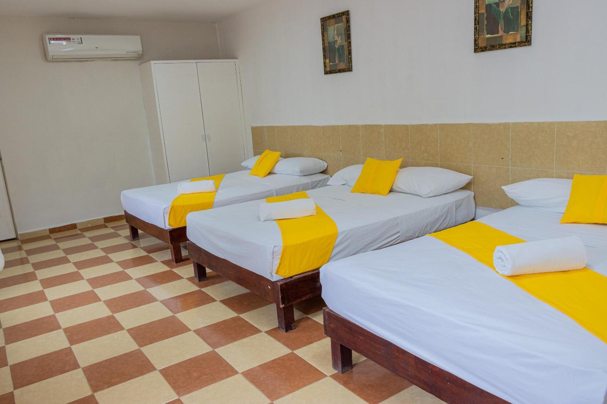 Oyo Hotel Marias,Aeropuerto Internacional De Chetumal Eksteriør bilde