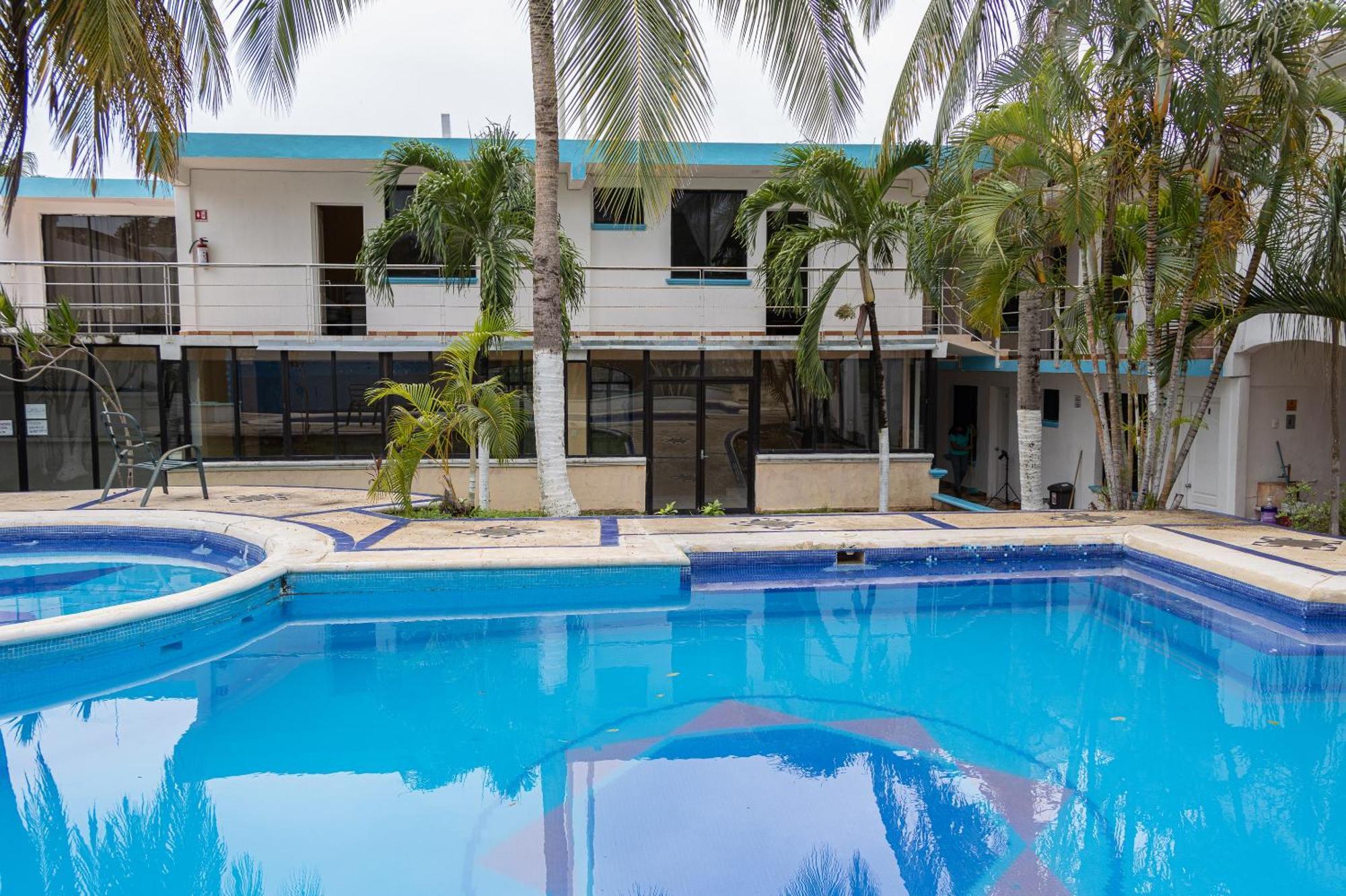 Oyo Hotel Marias,Aeropuerto Internacional De Chetumal Eksteriør bilde