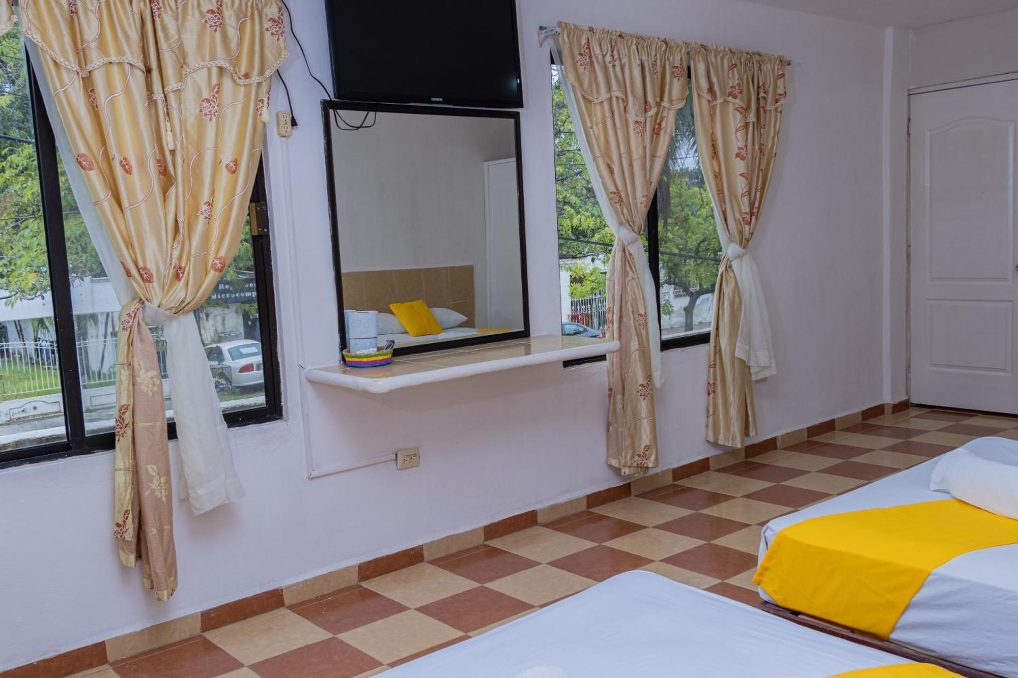 Oyo Hotel Marias,Aeropuerto Internacional De Chetumal Eksteriør bilde